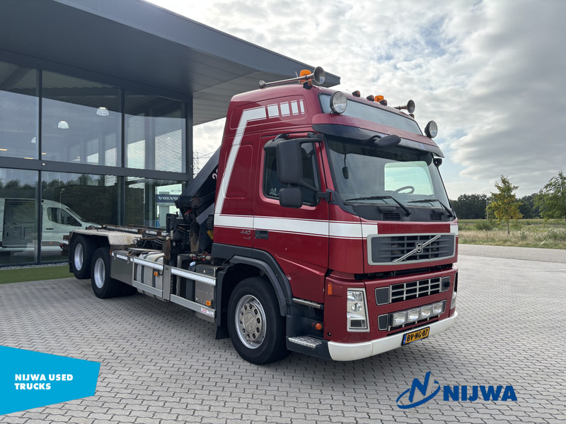 Volvo FM 440 6x2 Kabelsysteem + Kraan - شاحنة - نظام الكابلات, شاحنة كرين: صور 2 Volvo FM 440 6x2 Kabelsysteem + Kraan - شاحنة - نظام الكابلات, شاحنة كرين: صور 2