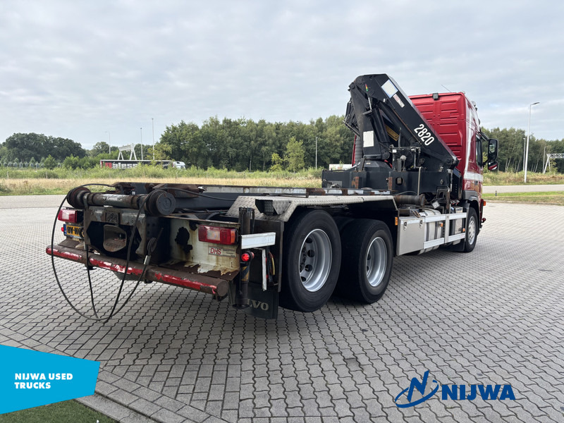 Volvo FM 440 6x2 Kabelsysteem + Kraan - شاحنة - نظام الكابلات, شاحنة كرين: صور 3 Volvo FM 440 6x2 Kabelsysteem + Kraan - شاحنة - نظام الكابلات, شاحنة كرين: صور 3