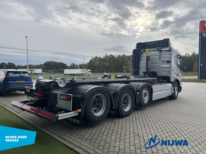 Volvo FMX 540 8x2 Hyva Haakarm + Vangmuil - شاحنة ذات الخطاف: صور 3 Volvo FMX 540 8x2 Hyva Haakarm + Vangmuil - شاحنة ذات الخطاف: صور 3