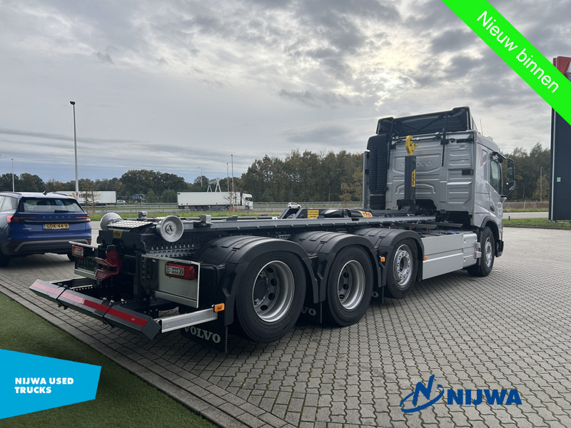 Volvo FMX 540 8x2 Hyva Haakarm + Vangmuil - شاحنة ذات الخطاف: صور 3 Volvo FMX 540 8x2 Hyva Haakarm + Vangmuil - شاحنة ذات الخطاف: صور 3