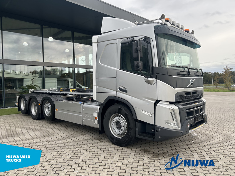 Volvo FMX 540 8x2 Hyva Haakarm + Vangmuil - شاحنة ذات الخطاف: صور 2 Volvo FMX 540 8x2 Hyva Haakarm + Vangmuil - شاحنة ذات الخطاف: صور 2