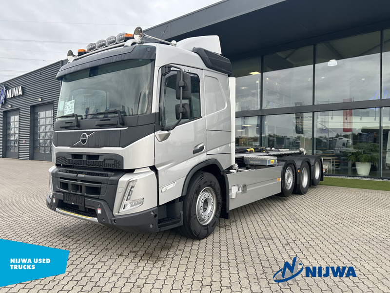 Volvo FMX 540 8x2 Hyva Haakarm + Vangmuil - شاحنة ذات الخطاف: صور 1 Volvo FMX 540 8x2 Hyva Haakarm + Vangmuil - شاحنة ذات الخطاف: صور 1