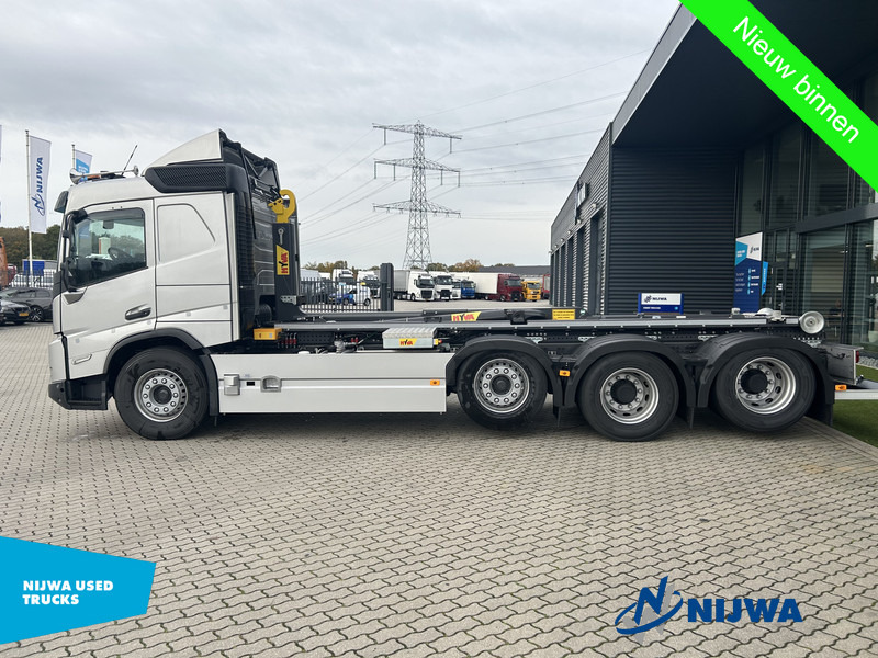 Volvo FMX 540 8x2 Hyva Haakarm + Vangmuil - شاحنة ذات الخطاف: صور 5 Volvo FMX 540 8x2 Hyva Haakarm + Vangmuil - شاحنة ذات الخطاف: صور 5