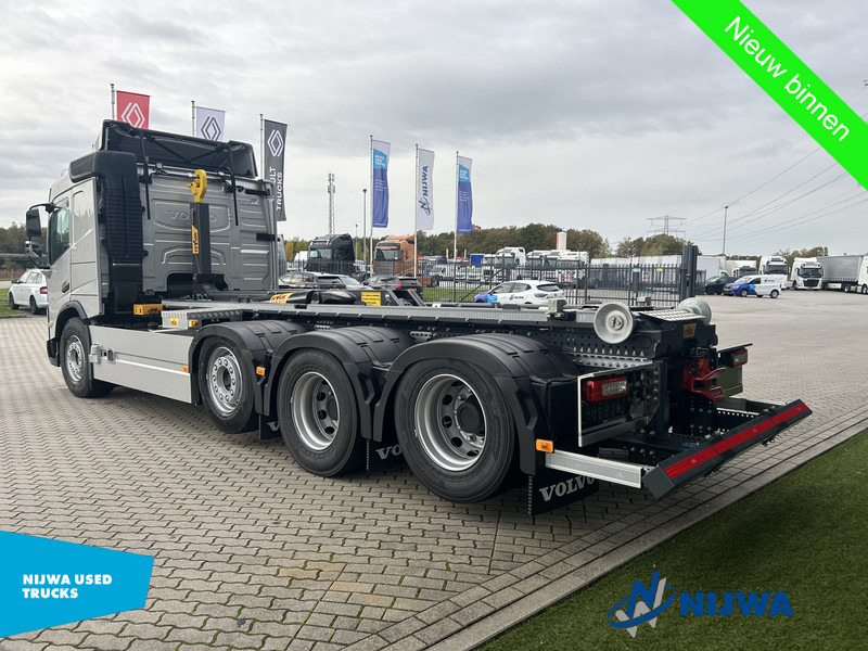 Volvo FMX 540 8x2 Hyva Haakarm + Vangmuil - شاحنة ذات الخطاف: صور 4 Volvo FMX 540 8x2 Hyva Haakarm + Vangmuil - شاحنة ذات الخطاف: صور 4
