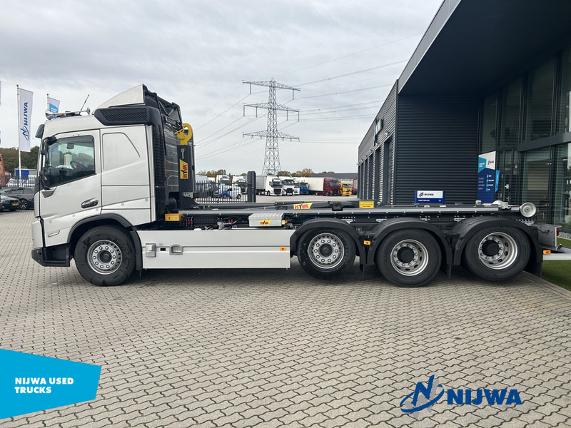 Volvo FMX 540 8x2 Hyva Haakarm + Vangmuil - شاحنة ذات الخطاف: صور 5 Volvo FMX 540 8x2 Hyva Haakarm + Vangmuil - شاحنة ذات الخطاف: صور 5