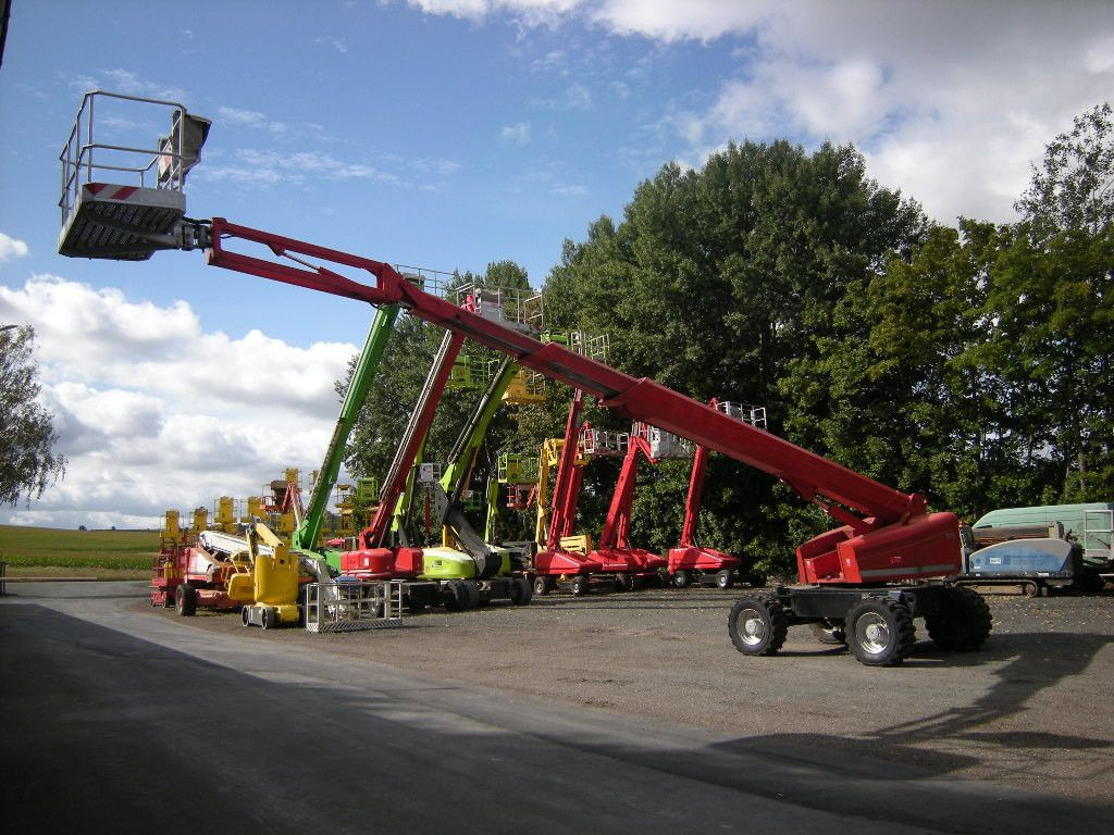 Arbeitsbühne H.A.B. T22J, 22,3m - مصاعد الازدهار محمولة على شاحنة: صور 5 Arbeitsbühne H.A.B. T22J, 22,3m - مصاعد الازدهار محمولة على شاحنة: صور 5