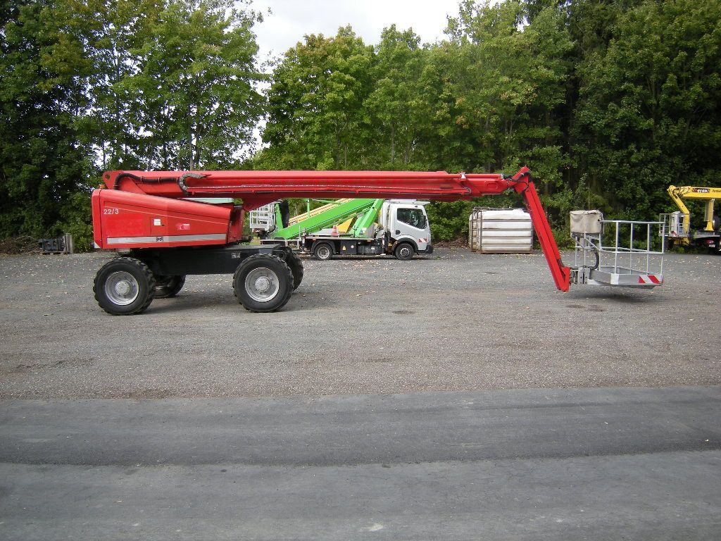 مصاعد الازدهار محمولة على شاحنة Arbeitsbühne H.A.B. T22J, 22,3m: صور 22 مصاعد الازدهار محمولة على شاحنة Arbeitsbühne H.A.B. T22J, 22,3m: صور 22