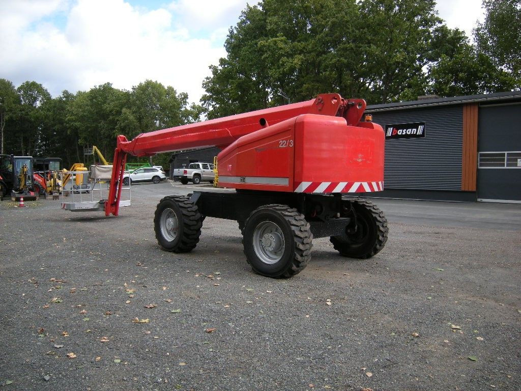 مصاعد الازدهار محمولة على شاحنة Arbeitsbühne H.A.B. T22J, 22,3m: صور 25 مصاعد الازدهار محمولة على شاحنة Arbeitsbühne H.A.B. T22J, 22,3m: صور 25