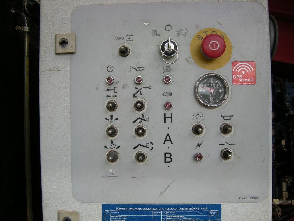 مصاعد الازدهار محمولة على شاحنة Arbeitsbühne H.A.B. T22J, 22,3m: صور 15 مصاعد الازدهار محمولة على شاحنة Arbeitsbühne H.A.B. T22J, 22,3m: صور 15