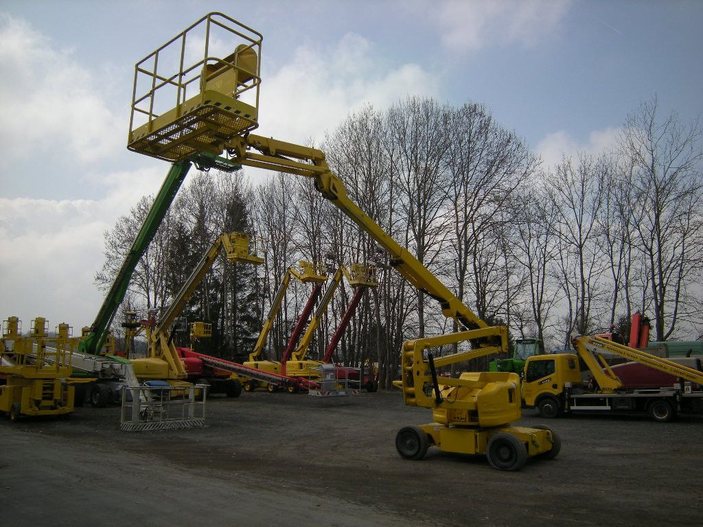 Genie Arbeitsbühne Genie Z 45/25 J, 15,8 m - مصاعد الازدهار محمولة على شاحنة: صور 4 Genie Arbeitsbühne Genie Z 45/25 J, 15,8 m - مصاعد الازدهار محمولة على شاحنة: صور 4