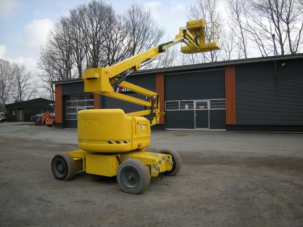 Genie Arbeitsbühne Genie Z 45/25 J, 15,8 m - مصاعد الازدهار محمولة على شاحنة: صور 2 Genie Arbeitsbühne Genie Z 45/25 J, 15,8 m - مصاعد الازدهار محمولة على شاحنة: صور 2