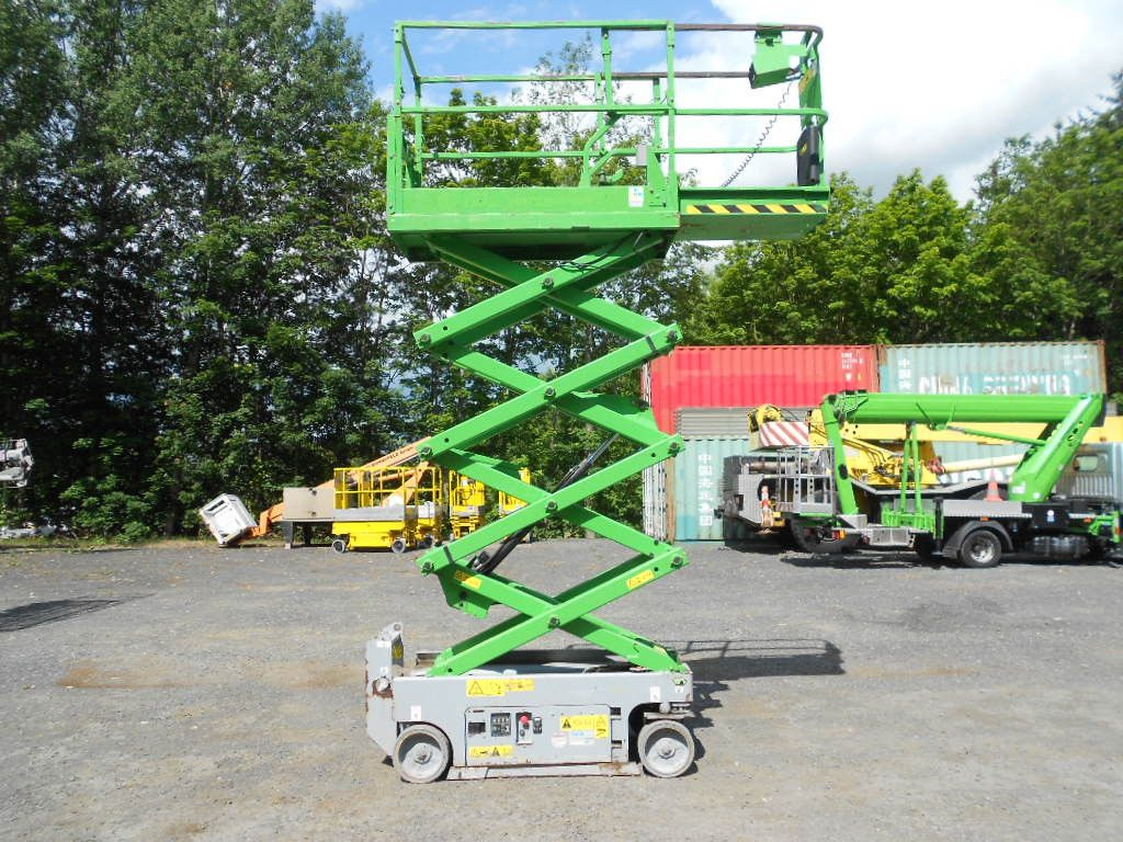 Genie GS 1932, Scherenarbeitsbühne Genie 8 m - مصاعد الازدهار محمولة على شاحنة: صور 5 Genie GS 1932, Scherenarbeitsbühne Genie 8 m - مصاعد الازدهار محمولة على شاحنة: صور 5