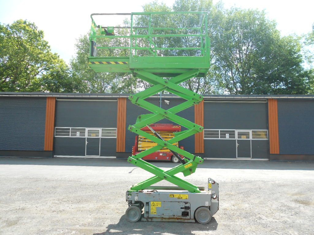 Genie GS 1932, Scherenarbeitsbühne Genie 8 m - مصاعد الازدهار محمولة على شاحنة: صور 1 Genie GS 1932, Scherenarbeitsbühne Genie 8 m - مصاعد الازدهار محمولة على شاحنة: صور 1