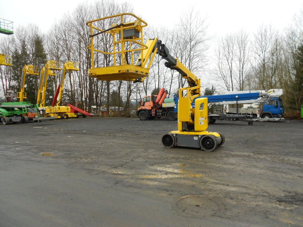 Haulotte HA12CJ+ , AH 12m, Korbarm drehbar - رافعات سلة مفصلية: صور 4 Haulotte HA12CJ+ , AH 12m, Korbarm drehbar - رافعات سلة مفصلية: صور 4
