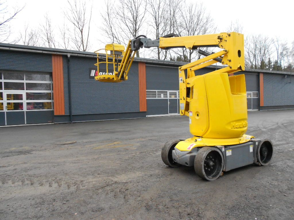 Haulotte HA12CJ+ , AH 12m, Korbarm drehbar - رافعات سلة مفصلية: صور 3 Haulotte HA12CJ+ , AH 12m, Korbarm drehbar - رافعات سلة مفصلية: صور 3