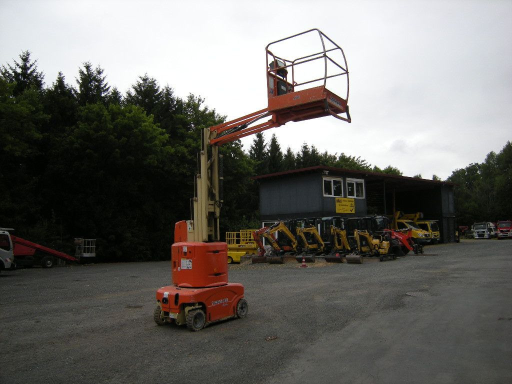 JLG Arbeitsbühne, JLG Toucan 1010, AH 10m - مصاعد الازدهار محمولة على شاحنة: صور 4 JLG Arbeitsbühne, JLG Toucan 1010, AH 10m - مصاعد الازدهار محمولة على شاحنة: صور 4