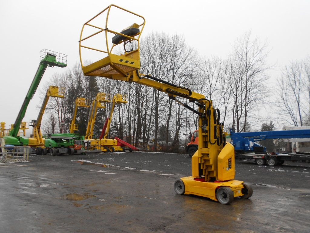 JLG Arbeitsbühne, JLG Toucan 12 E Plus, AH 12,6m - الرأسي رفع الصاري: صور 5 JLG Arbeitsbühne, JLG Toucan 12 E Plus, AH 12,6m - الرأسي رفع الصاري: صور 5