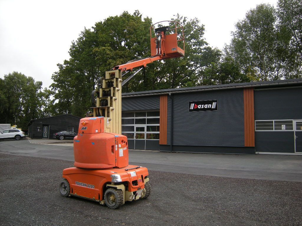 JLG Arbeitsbühne, JLG Toucan 1210, AH 12m - مصاعد الازدهار محمولة على شاحنة: صور 5 JLG Arbeitsbühne, JLG Toucan 1210, AH 12m - مصاعد الازدهار محمولة على شاحنة: صور 5