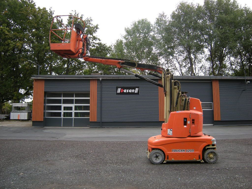 JLG Arbeitsbühne, JLG Toucan 1210, AH 12m - مصاعد الازدهار محمولة على شاحنة: صور 1 JLG Arbeitsbühne, JLG Toucan 1210, AH 12m - مصاعد الازدهار محمولة على شاحنة: صور 1
