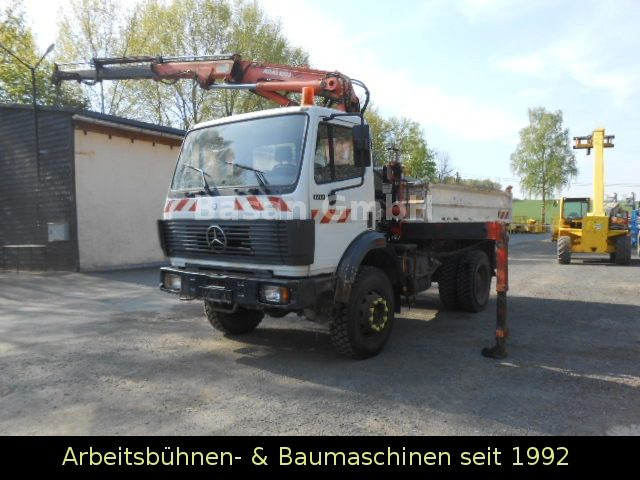 Mercedes-Benz MB 1717 AK Kipper Allrad mit Kran Atlas 100.1 Mercedes-Benz MB 1717 AK Kipper Allrad mit Kran Atlas 100.1 - قلابات, شاحنة كرين: صور 4 Mercedes-Benz MB 1717 AK Kipper Allrad mit Kran Atlas 100.1 Mercedes-Benz MB 1717 AK Kipper Allrad mit Kran Atlas 100.1 - قلابات, شاحنة كرين: صور 4