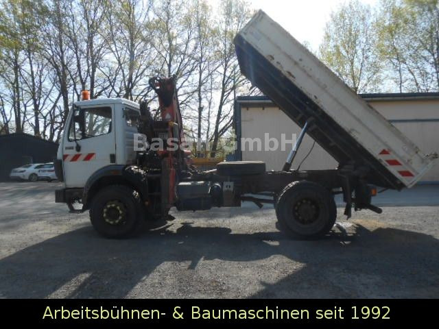 Mercedes-Benz MB 1717 AK Kipper Allrad mit Kran Atlas 100.1 Mercedes-Benz MB 1717 AK Kipper Allrad mit Kran Atlas 100.1 - قلابات, شاحنة كرين: صور 3 Mercedes-Benz MB 1717 AK Kipper Allrad mit Kran Atlas 100.1 Mercedes-Benz MB 1717 AK Kipper Allrad mit Kran Atlas 100.1 - قلابات, شاحنة كرين: صور 3