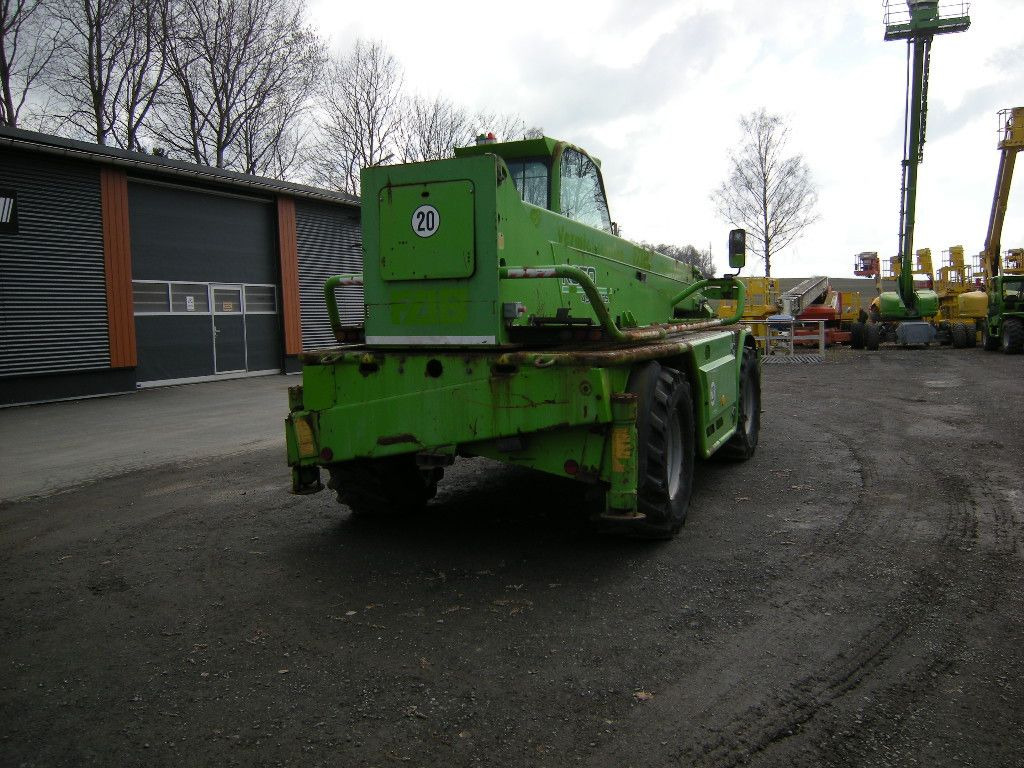 Merlo RT 4025 Roto 45.21 MCSS - رافعة تلسكوبية: صور 2 Merlo RT 4025 Roto 45.21 MCSS - رافعة تلسكوبية: صور 2