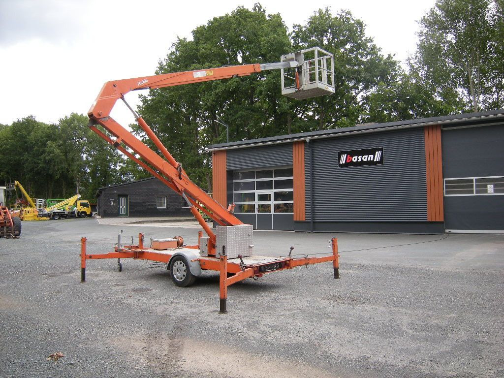 Moog Anhänge Arbeitsbühne, AH 13,5m - مصاعد الازدهار محمولة على شاحنة: صور 1 Moog Anhänge Arbeitsbühne, AH 13,5m - مصاعد الازدهار محمولة على شاحنة: صور 1