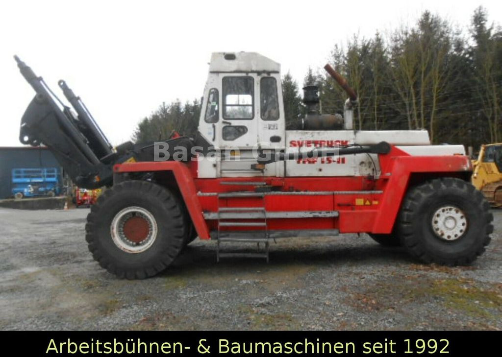 Rundholzstapler/Logstacker Svetruck TMF 15/11-54 - معدات المناولة: صور 3 Rundholzstapler/Logstacker Svetruck TMF 15/11-54 - معدات المناولة: صور 3
