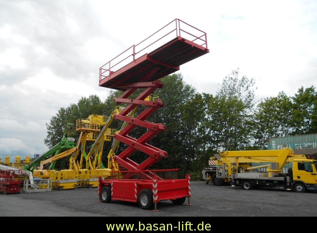 Scherenarbeitsbühne Liftlux SL205-25D4WD, AH 22 Scherenarbeitsbühne Liftlux SL205-25D4WD, AH 22 - رافعات مقصية: صور 4 Scherenarbeitsbühne Liftlux SL205-25D4WD, AH 22 Scherenarbeitsbühne Liftlux SL205-25D4WD, AH 22 - رافعات مقصية: صور 4