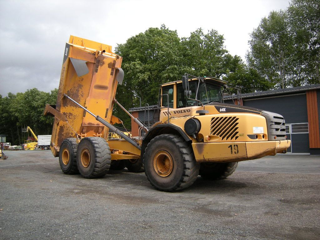 Volvo A 40 E, Dumper - شاحنة مفصلية: صور 1 Volvo A 40 E, Dumper - شاحنة مفصلية: صور 1