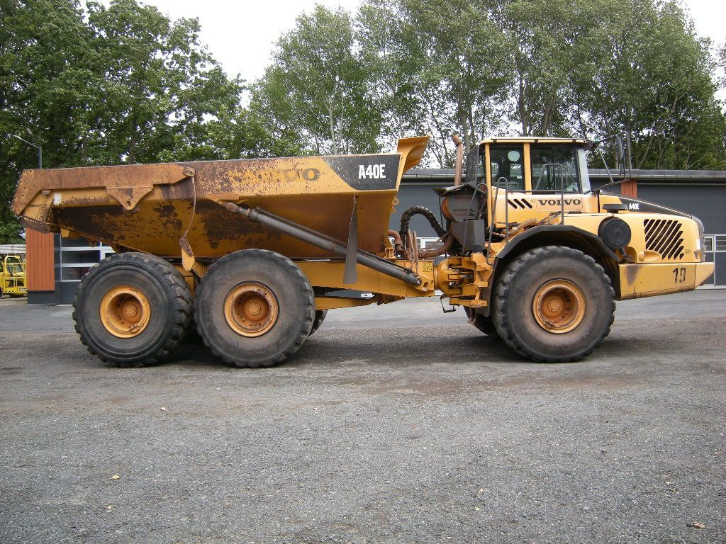 شاحنة مفصلية Volvo A 40 E, Dumper: صور 19