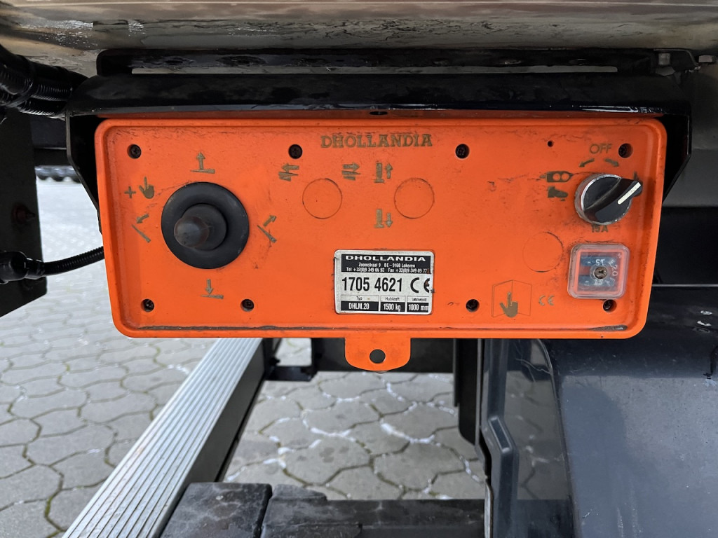 Iveco 70C18 Daily Kühlkoffer mit Ladebordwand Konvekta - الشاحنات الصغيرة: صور 5 Iveco 70C18 Daily Kühlkoffer mit Ladebordwand Konvekta - الشاحنات الصغيرة: صور 5