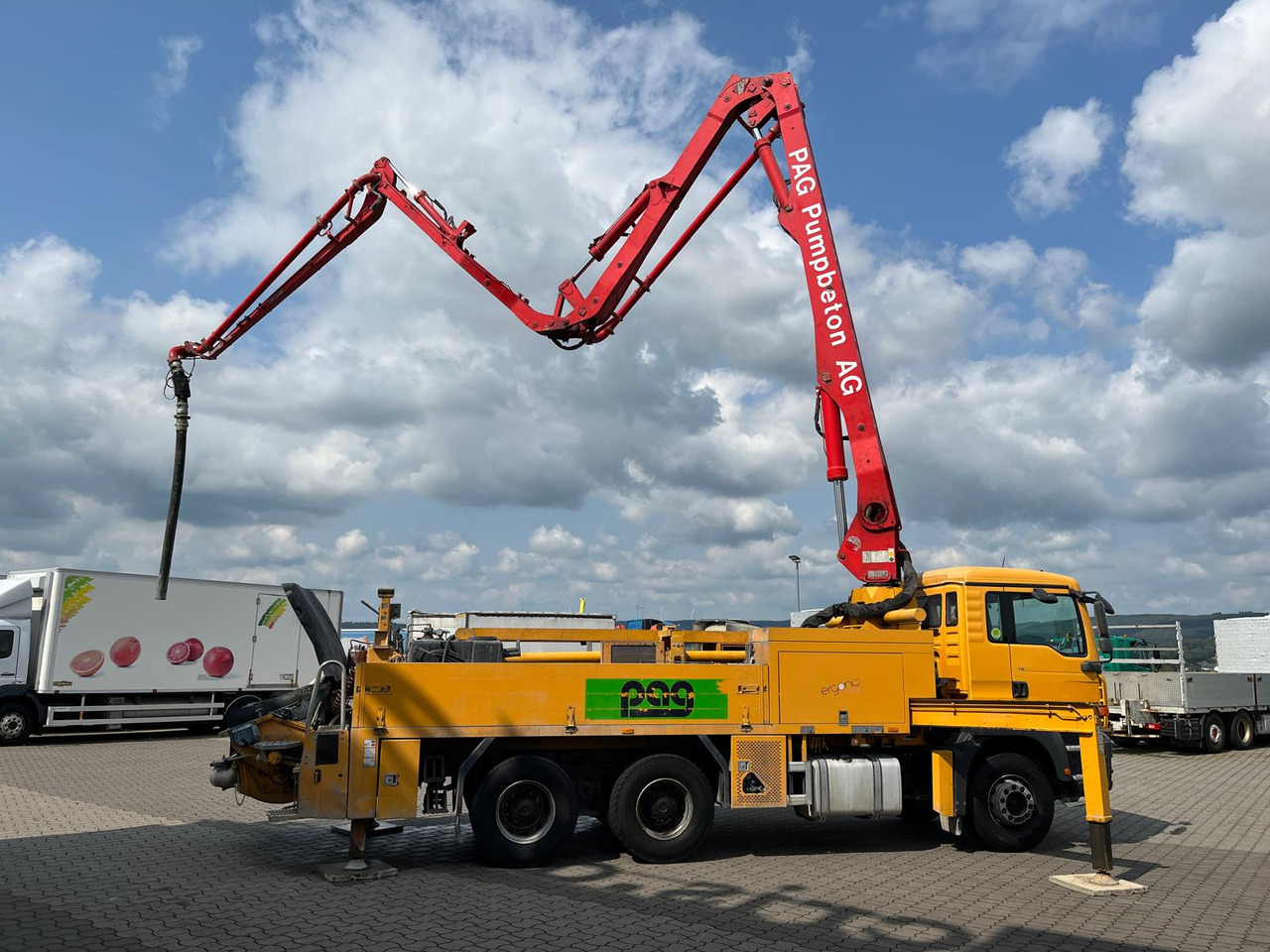 MAN 26.360 6x4 Putzmeister 24 m Hallenpumpe - مضخة خرسانة: صور 4 MAN 26.360 6x4 Putzmeister 24 m Hallenpumpe - مضخة خرسانة: صور 4