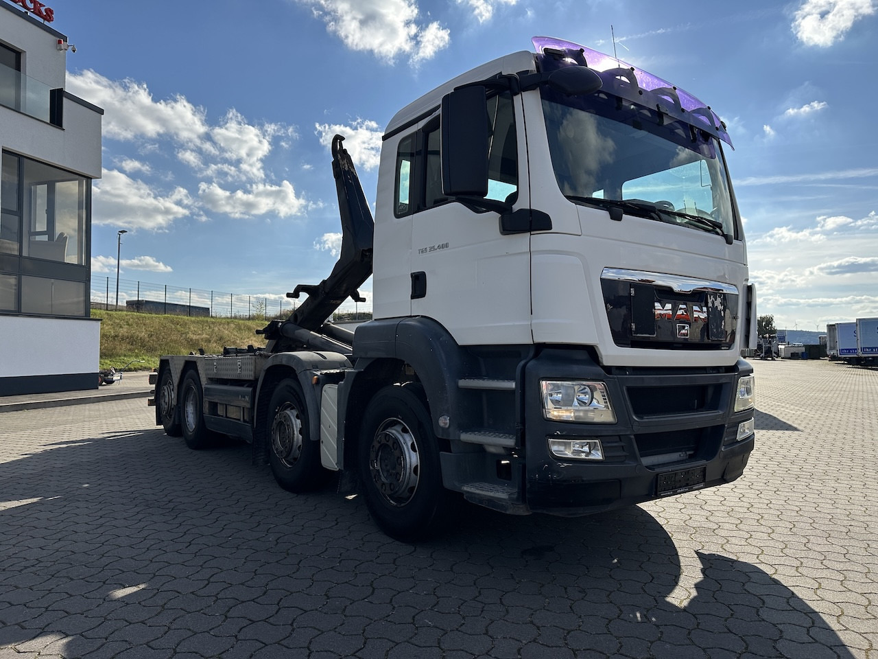 MAN TGS 35.400 8x2 Intarder Meiller Haken - شاحنة ذات الخطاف: صور 3 MAN TGS 35.400 8x2 Intarder Meiller Haken - شاحنة ذات الخطاف: صور 3