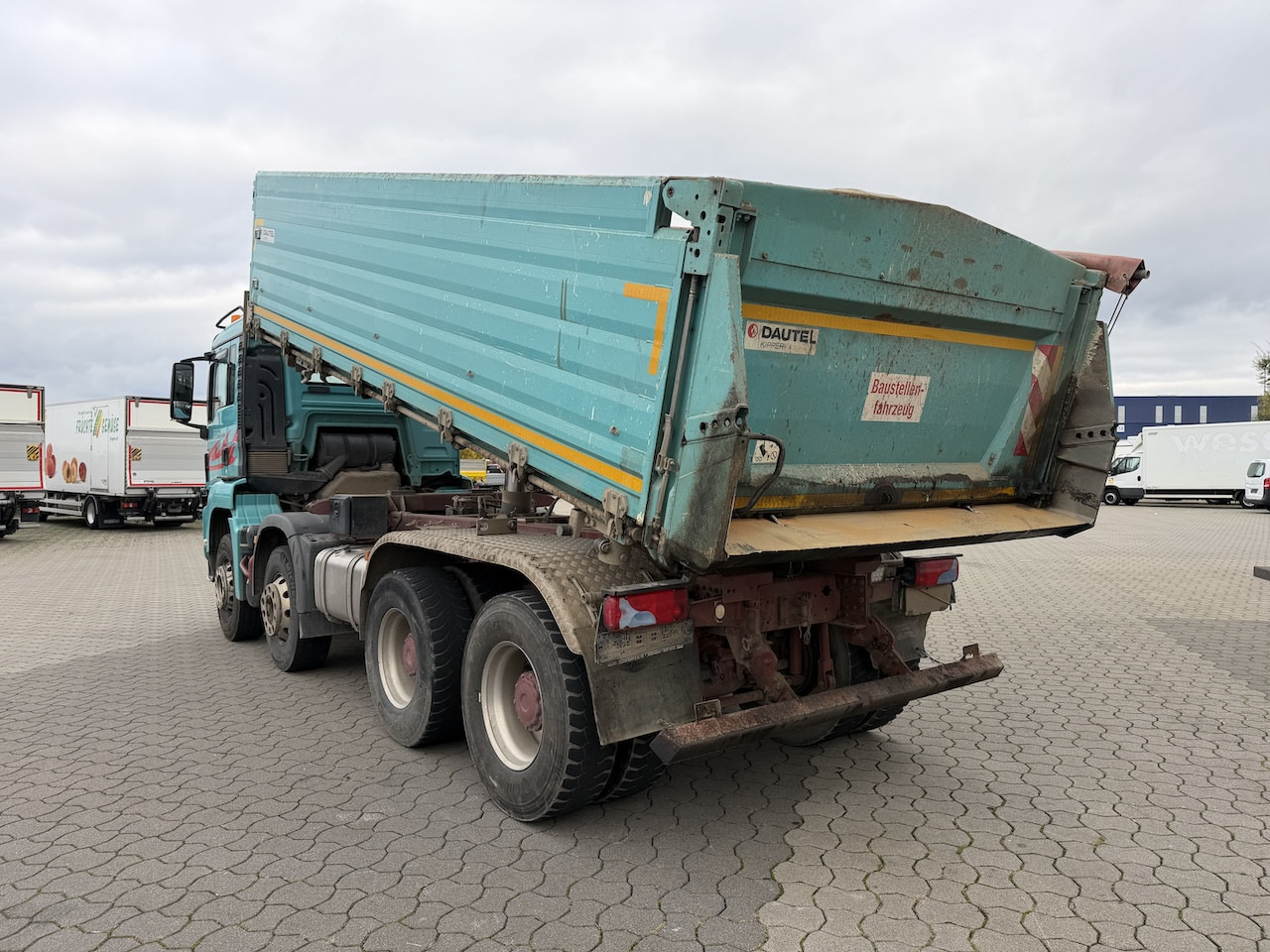 MAN TGS 35.460 8x4 Dautel Intarder - قلابات: صور 5 MAN TGS 35.460 8x4 Dautel Intarder - قلابات: صور 5