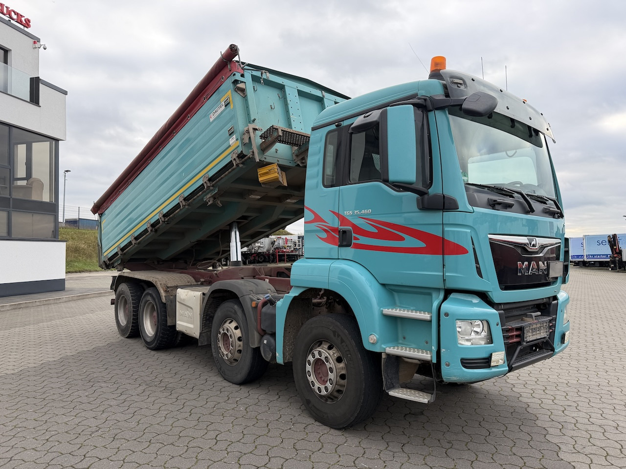 قلابات MAN TGS 35.460 8x4  Dautel   Intarder: صور 8 قلابات MAN TGS 35.460 8x4  Dautel   Intarder: صور 8