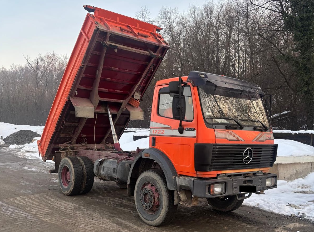 Mercedes-Benz 1722 4x4 AK Kipper - قلابات: صور 1 Mercedes-Benz 1722 4x4 AK Kipper - قلابات: صور 1