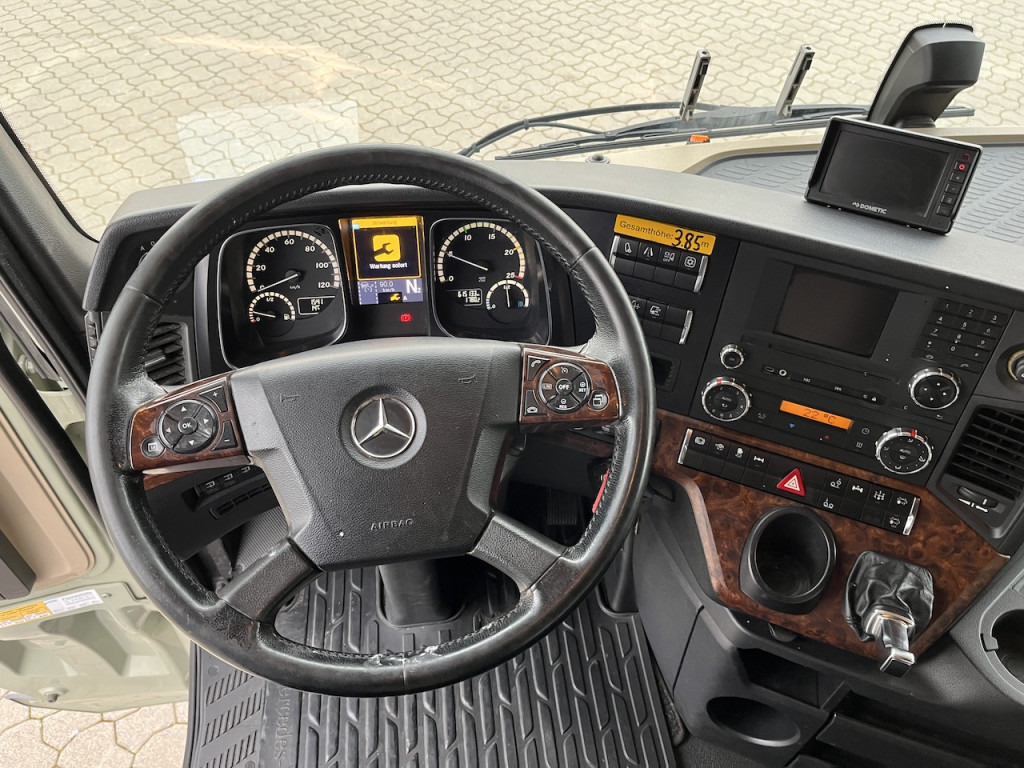 Mercedes-Benz Actros 2545 6x2 Atlas 265-A6 Lenk- Liftachse - شاحنة كرين, شاحنات مسطحة: صور 2 Mercedes-Benz Actros 2545 6x2 Atlas 265-A6 Lenk- Liftachse - شاحنة كرين, شاحنات مسطحة: صور 2