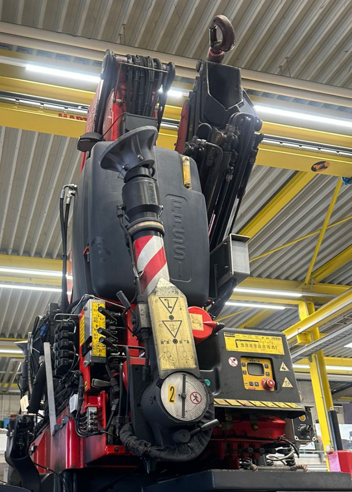 Mercedes-Benz FASSI F 235 A.2.23 Kran + Funk - ونش كرين: صور 3 Mercedes-Benz FASSI F 235 A.2.23 Kran + Funk - ونش كرين: صور 3