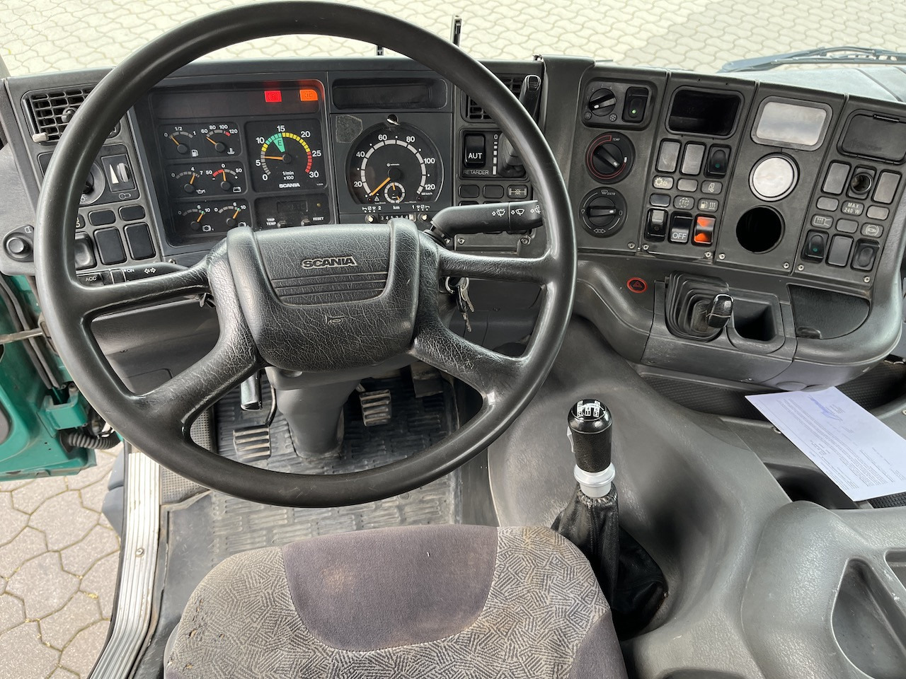 Scania P114 340 4x2 Trösch Absetzkipper Retarder AHK - شاحنات قابلة للفك شاحنة: صور 2 Scania P114 340 4x2 Trösch Absetzkipper Retarder AHK - شاحنات قابلة للفك شاحنة: صور 2