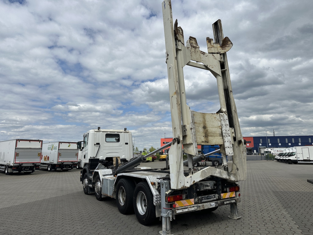 Scania R 400 8x4 Silosteller M Tec - شاحنة ذات الخطاف: صور 2 Scania R 400 8x4 Silosteller M Tec - شاحنة ذات الخطاف: صور 2
