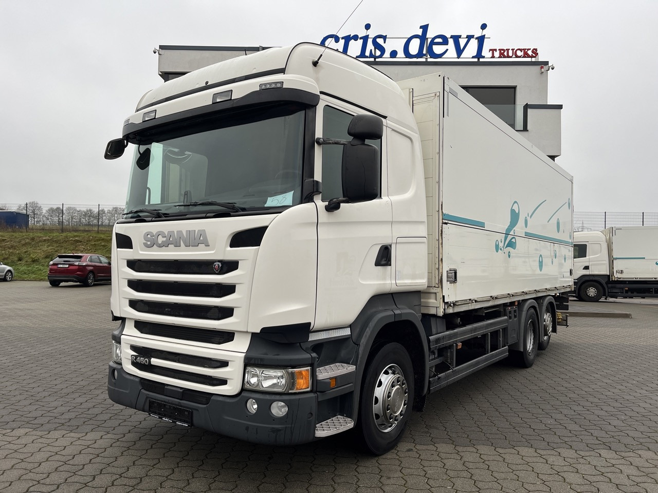 Scania R 450 6x2 Geränke Lenkachse Retarder - نقل الشراب شاحنة: صور 1 Scania R 450 6x2 Geränke Lenkachse Retarder - نقل الشراب شاحنة: صور 1