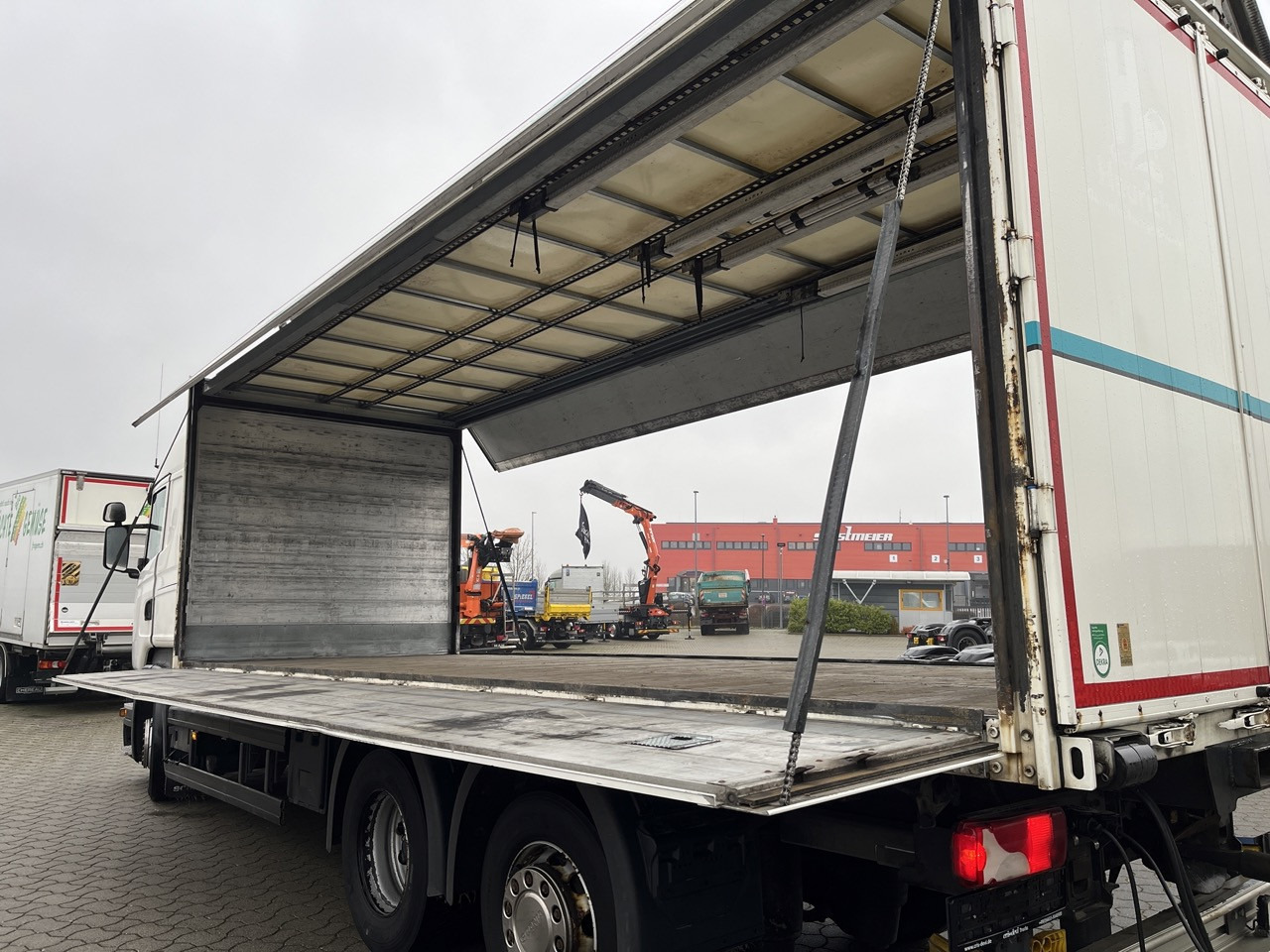 Scania R 450 6x2 Geränkezug + Orten Anhänger - نقل الشراب شاحنة: صور 2 Scania R 450 6x2 Geränkezug + Orten Anhänger - نقل الشراب شاحنة: صور 2