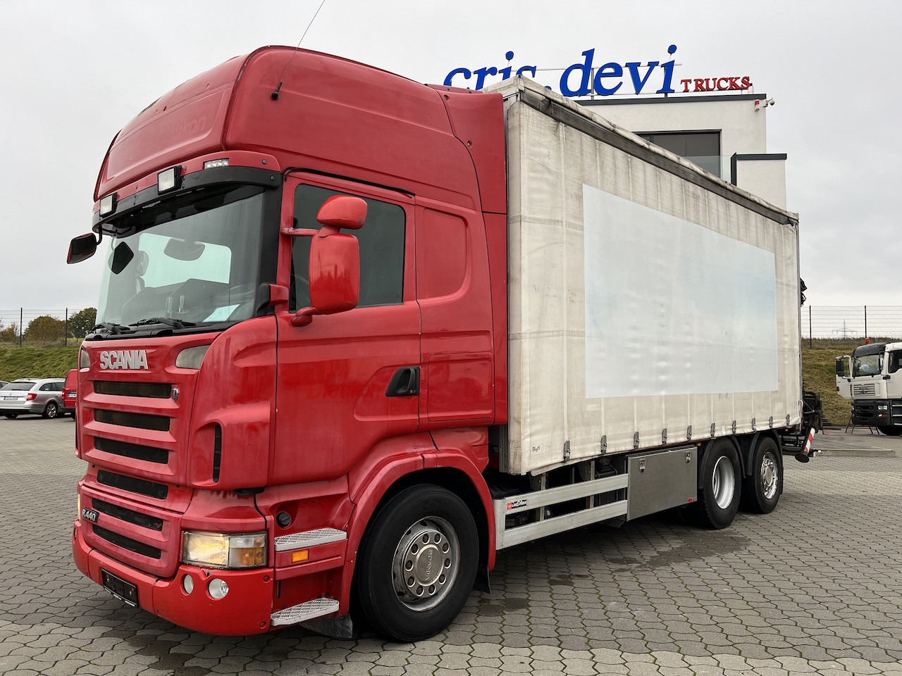 Scania R440 6x2  Hiab 166 E-5 HiDuo | AHK | Lenk-Lift A. - شاحنة ستارة, شاحنة كرين: صور 1 Scania R440 6x2  Hiab 166 E-5 HiDuo | AHK | Lenk-Lift A. - شاحنة ستارة, شاحنة كرين: صور 1