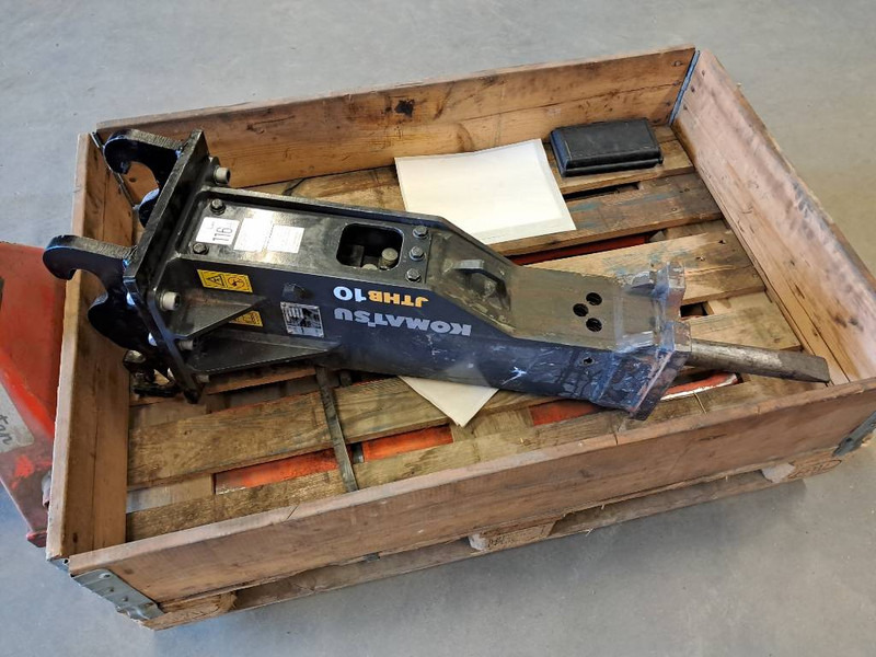 Komatsu JTHB10-3 - مطرقة هيدروليكية - آلات البناء: صور 1 Komatsu JTHB10-3 - مطرقة هيدروليكية - آلات البناء: صور 1