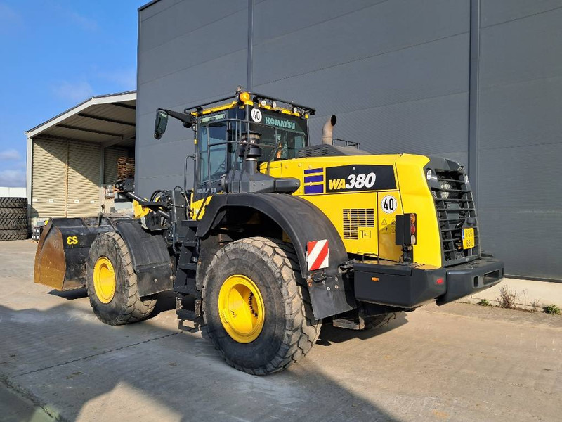 Komatsu WA380-8E0 - اللودر بعجل: صور 3 Komatsu WA380-8E0 - اللودر بعجل: صور 3