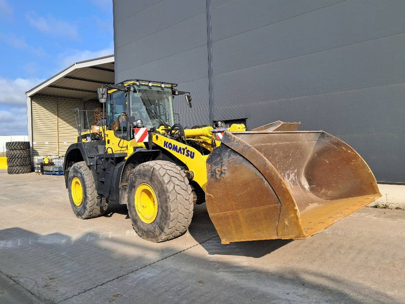Komatsu WA380-8E0 - اللودر بعجل: صور 1 Komatsu WA380-8E0 - اللودر بعجل: صور 1