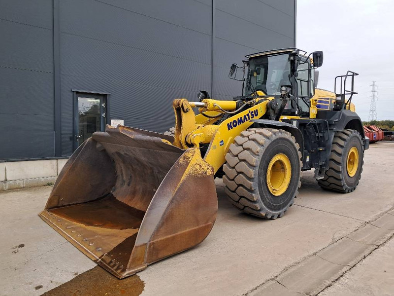Komatsu WA475-10E0 - اللودر بعجل: صور 3 Komatsu WA475-10E0 - اللودر بعجل: صور 3