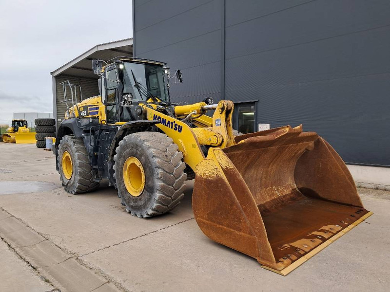 Komatsu WA475-10E0 - اللودر بعجل: صور 1 Komatsu WA475-10E0 - اللودر بعجل: صور 1