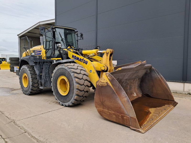 Komatsu WA475-10E0 - اللودر بعجل: صور 1 Komatsu WA475-10E0 - اللودر بعجل: صور 1